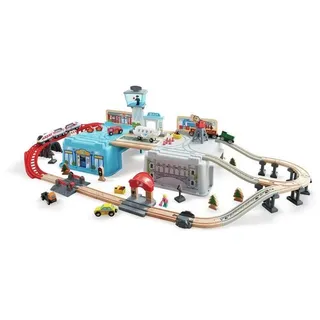 HaPe Holzeisenbahn Großstadtlandschaft