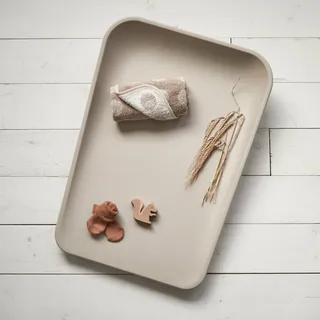 LEANDER MATTY™ WICKELAUFLAGE 50 x 70 cm cappuccino