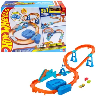 Hot Wheels Track Creator Booster Schnellstrecken-Set