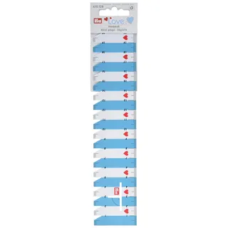 Prym Love Handmaß, Plastik, Türkis, 24.5 x 5 x 0.02 cm