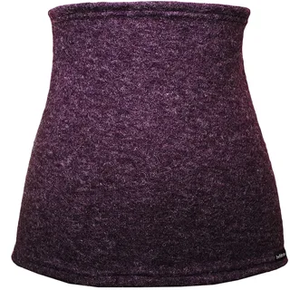 alles-meine.de GmbH Angora & Merino - Wolle - lila/violett - Nierenwärmer/Bauchwärmer/Rückenwärmer - Größe: Damen Frauen M - ideal auch für Blasenentzündung und Hexenschuss..