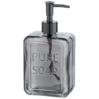Wenko Seifenspender Pure Soap 550ml Grau