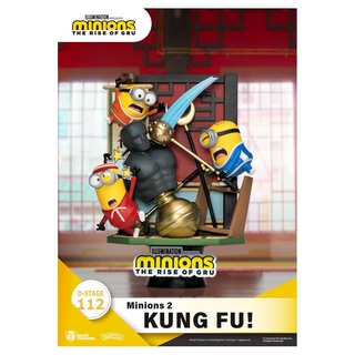 Beast Kingdom - Minions 2 Kung Fu D-Stage Serie 6 Statue