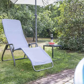 Siena Garden Bito Kippliege 139 x 72 x 118 cm blau