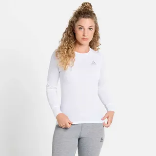Odlo Active Warm Eco Langarmshirt Weiß L