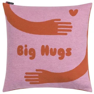 David Fussenegger Kissenhülle Nova 'Big Hugs' 50 x 50 cm Rosa