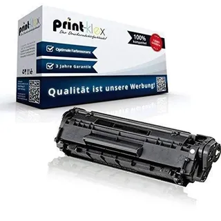 Print-Klex Tonerkartusche kompatibel für Canon Fax L-100 Fax L-120 Fax L-140 Fax L-160 Fax L-95 Fax L-95IN Faxphone L-100 FX 10 FX-10 Premium Blac...