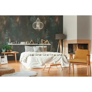 A.S. Création Tapete Urban Rust in Petrol-Bronze | Gr.: onesize