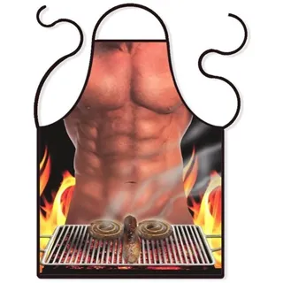 Vectri sexy Küchenschürze, lustige Party-Koch-Schürzen für Frauen/Damen, die Freundin, Herren, den Freund, ideal als Geschenk BBQ