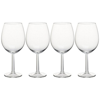 Neuetischkultur Rotweinglas »Rotweinglas 4er Set«, Glas weiß