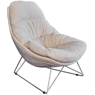 KAWOLA Sessel AVON Stoff 78 x 93 x 105 cm Beige