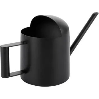 Famanu Mini-Gießkanne 300 ml - Edelstahl - Schwarz