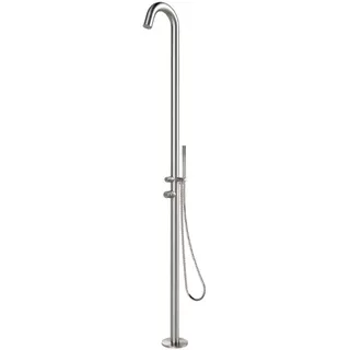 Eichenwald SYLT Dusche V4A von Ideal Eichenwald