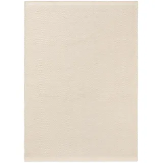 benuta pure Rocco Wollteppich 250 x 350 cm Weiß