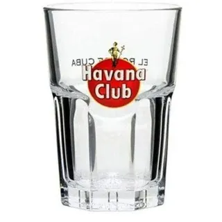 Original Havana Club Rum Gläser 6er Set ~mn 15 7k2r