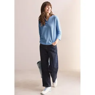 Cecil Bluse in Hellblau - L