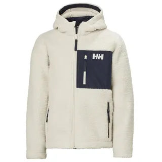 HELLY HANSEN Unisex Kinder Jr Champ Pile Jacket Jacke, Creme, 8