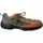 Goodyear S1P Metallfreie Sicherheitsschuhe aus Veloursleder und grau/ziegelfarbenem Stoff Nummer 39