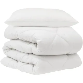 vidaXL, Bettwäsche, Faronus (Bettwäsche Set, 140 x 220 cm, 50 x 75 cm)