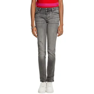 ESPRIT Damen 992CC1B303 Jeans, 922/GREY MEDIUM WASH, 30/32 - 30W / 32L