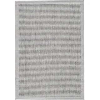 KADIMA DESIGN DAFNE Outdoor-Teppich 160 x 230 cm Grau