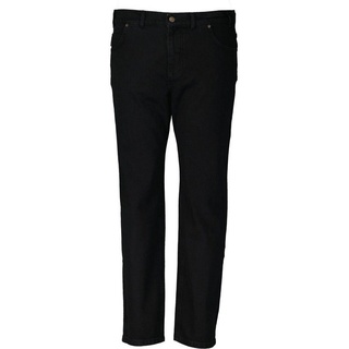 ADAMO 5-Pocket-Hose (1-tlg) mit Stretch Jeans Herren große Größen schwarz 81