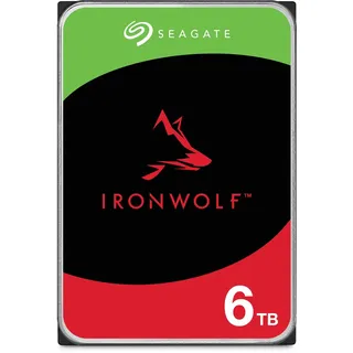Seagate IronWolf 6 TB 3,5" ST6000VNZ06