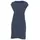 Amazona Minikleid Blau 38