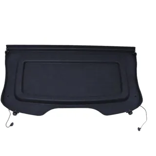 Callume Heckablage Kofferraumabdeckung Schwarz Kompatibel mit Ford Focus MK3 III 2010–2020 BM51A46506AD3JA6 1850508