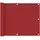 75 x 500 cm Rot Oxford-Gewebe