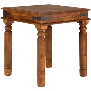 Esstisch Merlin 80x80 cm - Braun