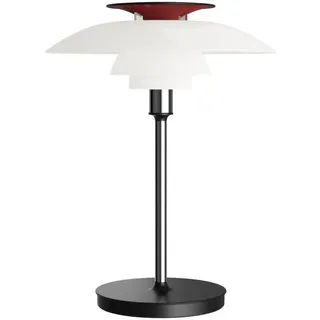Louis Poulsen Akkutischleuchte PH 80 Portable Opal white/high lustre chrome plated