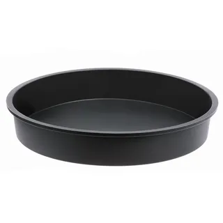 DeBuyer 199024 Tortchenform, Silikon, schwarz, 27.9 x 20.1 x 10.9 cm