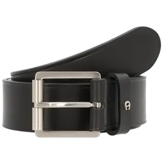 AIGNER Casual Gürtel Leder 90 cm schwarz