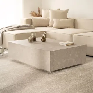 Home Deluxe Amiri Beige MDF 120 x 35 x 80 cm