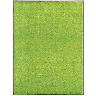 vidaXL Fussmatte 90 x 120 cm Grün