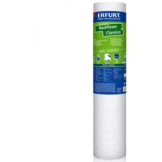 Erfurt Rauhfaser Classico 53 cm x 2000 cm 1 Rolle weiß 20