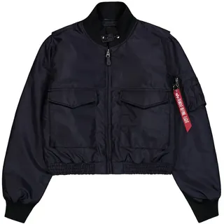 ALPHA INDUSTRIES Jacke rot / schwarz / weiß S