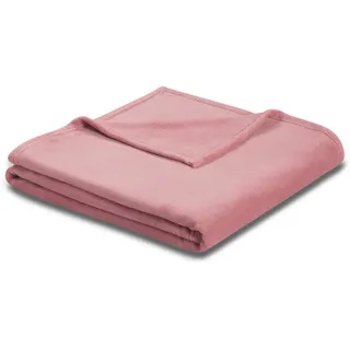 Biederlack Soft & Cover Kuscheldecke 150 x 200 cm Altrosa