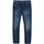 Josh Slim Fit Used Dark Blau 38/34