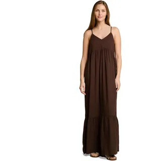 Tom Tailor Maxikleid Braun M