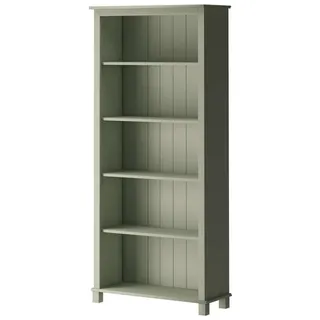 OTTO home Regal Pivo, aus massivem schönen Kiefernholz, Höhe 171 cm grün