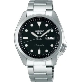 Seiko 5 Sports Automatik Stahl 100 mm SRPE55K1