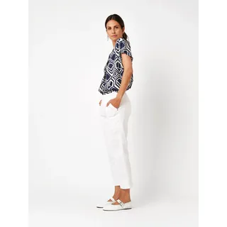 Toni 3/4-Hose Casual Weiß 48