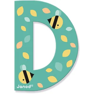 Janod Buchstabe Mehrfarbig