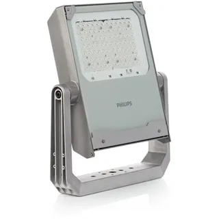 Philips Außenstrahler Aluminium, Glas 14,0 cm inkl. Bewegungsmelder grau