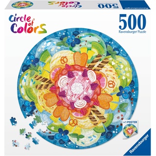 Ravensburger Circle of Colors Ice Cream (500 Teile)
