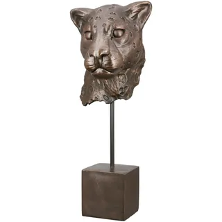 Casablanca by Gilde Casablanca by Gilde, Deko Figuren + Skulpturen, Antique Leo
