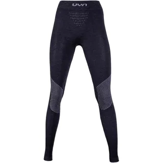 Uyn Fusyon Cashmere lange Funktionsunterhose Damen grey stone/pearl XS