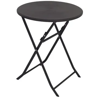 Trutzholm Gartentisch Ø 60 x 72,5 cm Grau